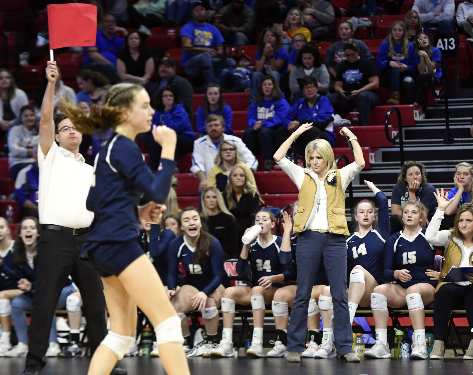Lincoln Lutheran vs. St. Paul, 11.9